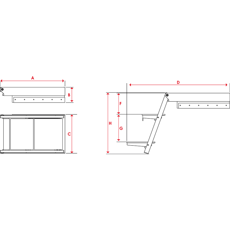 MANUAL STEPLADDER 3235